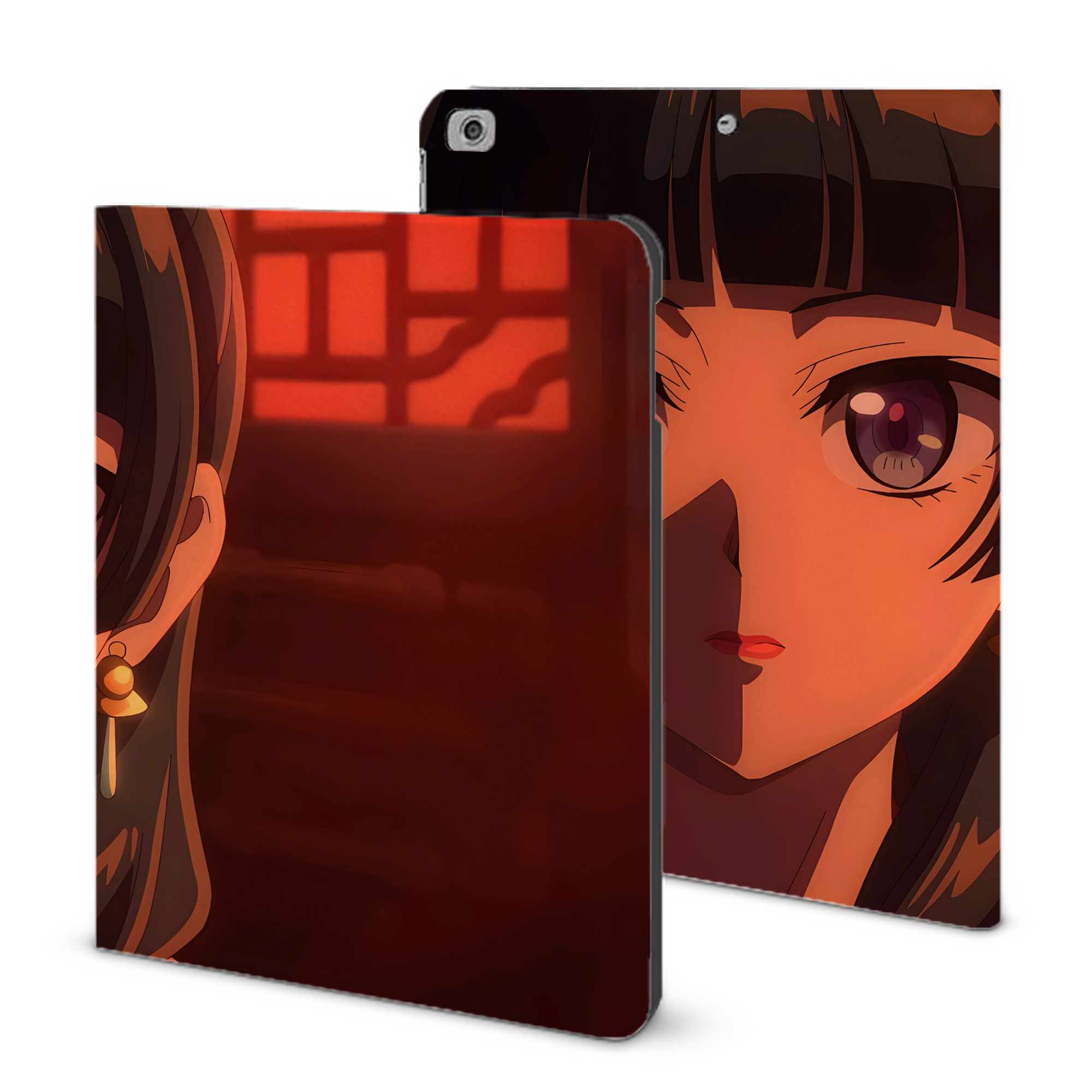 （画像用） 薬屋のひとりごと The Apothecary Diaries IPad ケース ブック型 PUレザー TPU 耐衝撃 軽量 薄型 ペン収納なし 全面保護 IPad 各モデル対応